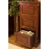 La Roque Mahogany Furniture Three Drawer Filing Cabinet IMR07B